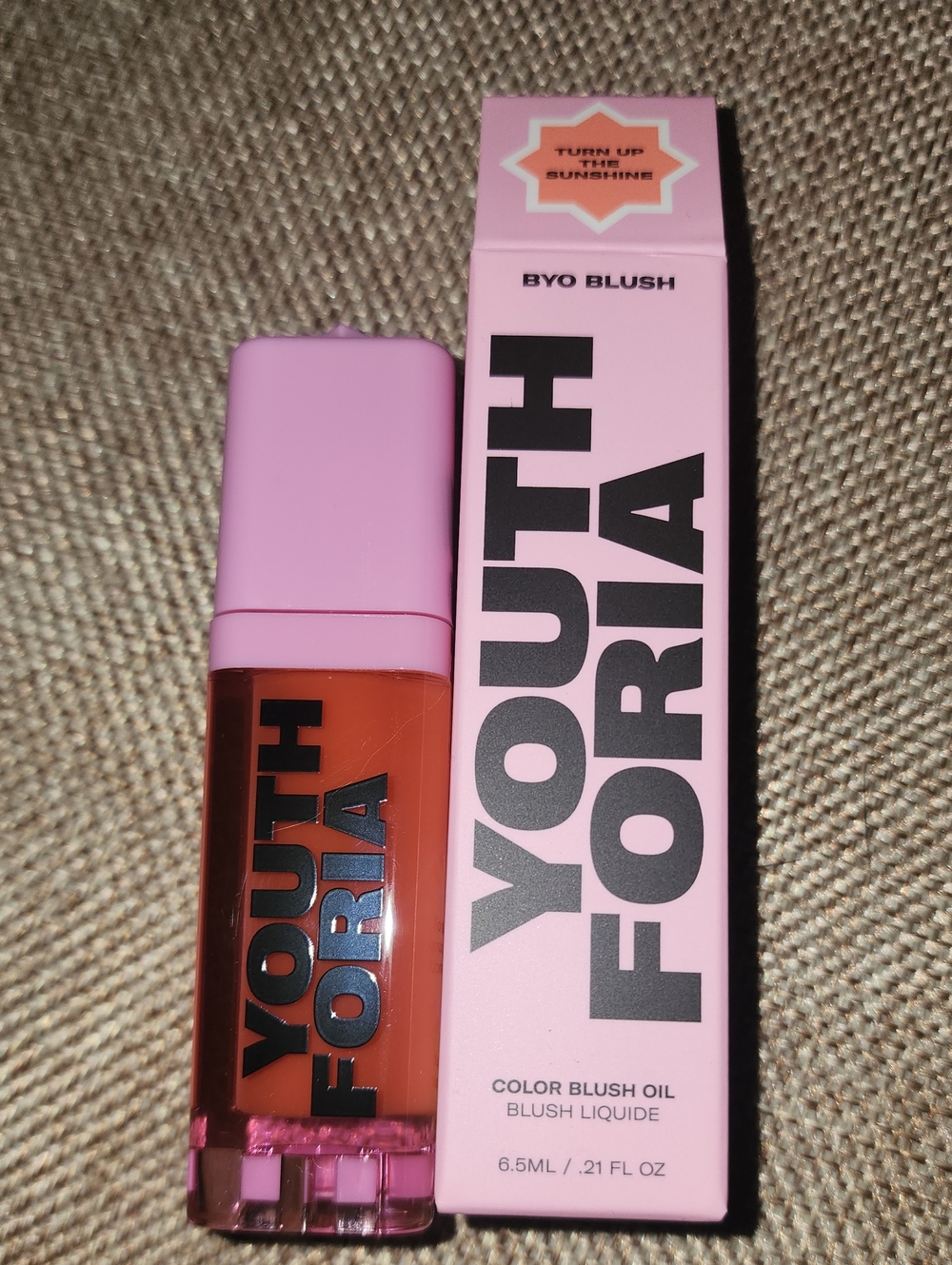 Youth Foria BYO Blush Oil - Turn Up The Sunshine